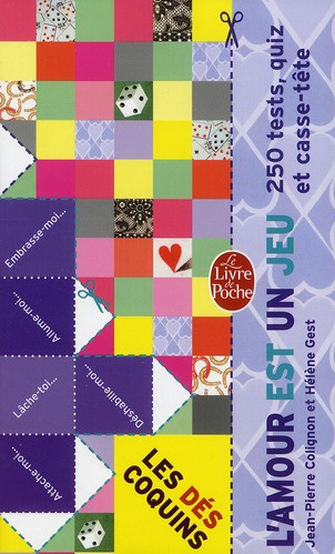 Emprunter L'AMOUR EST UN JEU : 250 TESTS, QUIZ ET CASSE-TETE livre