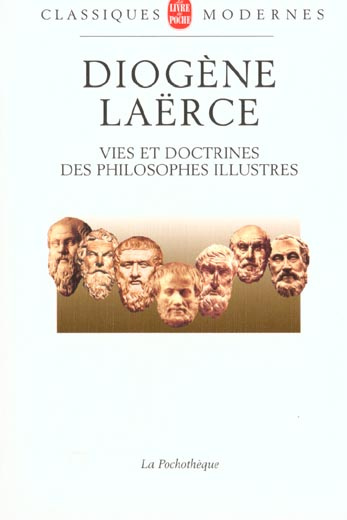 Emprunter Vies et doctrines des philosophes illustres livre