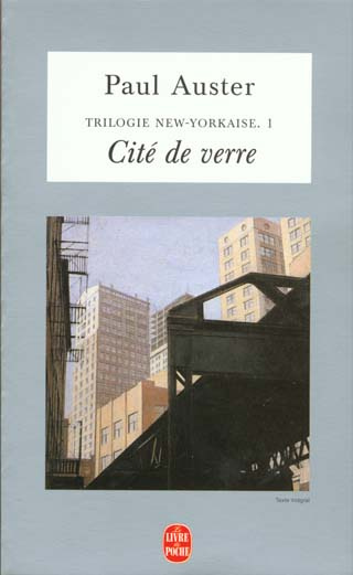 Emprunter Trilogie New-Yorkaise. Tome 1 : Cité de verre livre