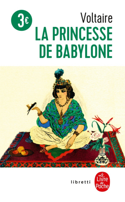 Emprunter La princesse de Babylone livre