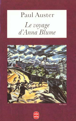 Emprunter Le voyage d'Anna Blume livre