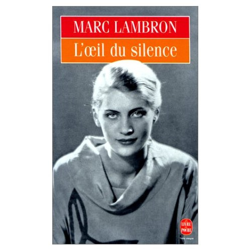 Emprunter L'oeil du silence livre