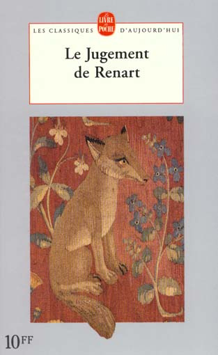 Emprunter Le Jugement de Renart. (Roman de Renart, branche I, Ia, Ib) livre