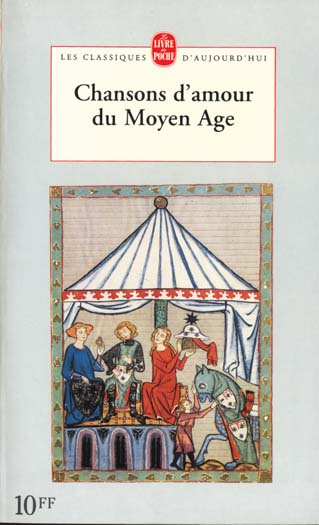 Emprunter Chansons d'amour du Moyen âge livre