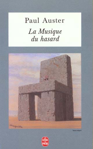 Emprunter La musique du hasard livre