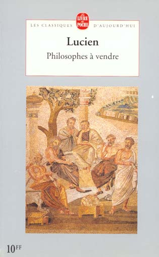 Emprunter Philosophes à vendre / Suivi de Le pêcheur ou Les ressuscités livre