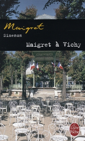 Emprunter Maigret à Vichy livre