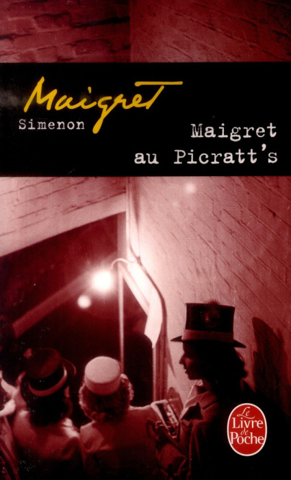 Emprunter Maigret au Picratt's livre
