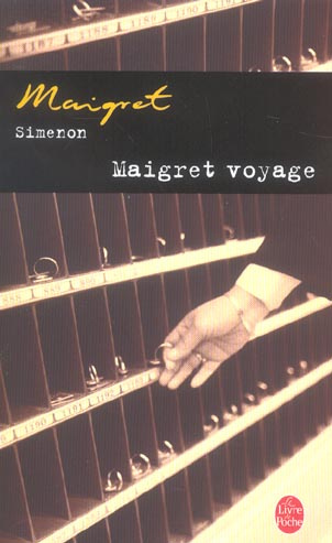 Emprunter Maigret voyage livre