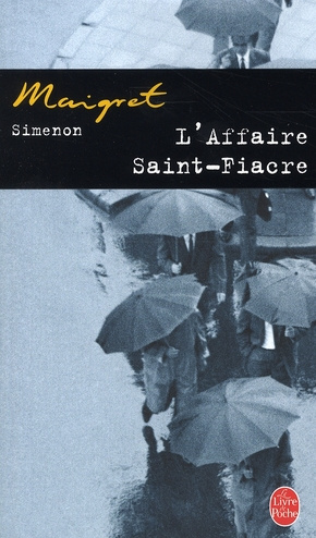 Emprunter Maigret : L'Affaire Saint-Fiacre livre