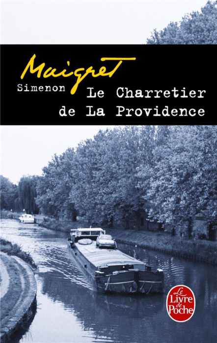 Emprunter Maigret : Le charretier de La Providence livre