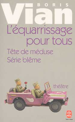 Emprunter L'équarrissage pour tous. suivi de Tête de Méduse. et de Série blême livre
