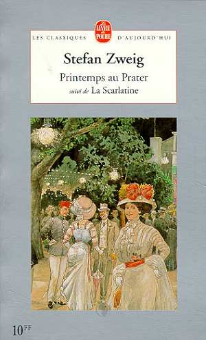 Emprunter Printemps au Prater. suivi de La scarlatine livre