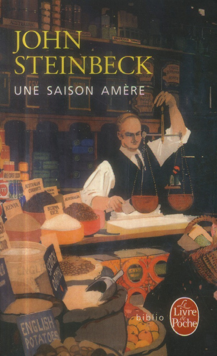 Emprunter Une saison amère livre