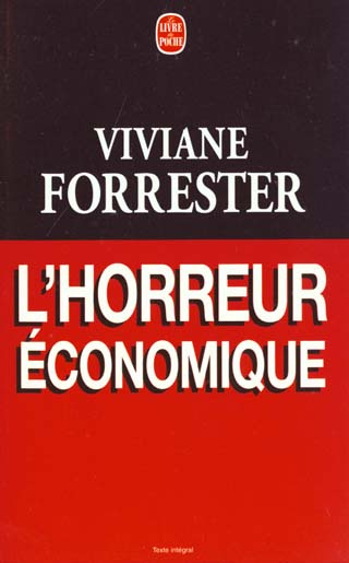 Emprunter L'horreur économique livre