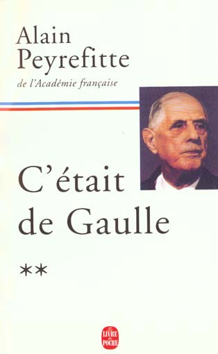 Emprunter C'ETAIT DE GAULLE - TOME II livre