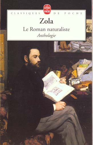 Emprunter LE ROMAN NATURALISTE - ANTHOLOGIE livre