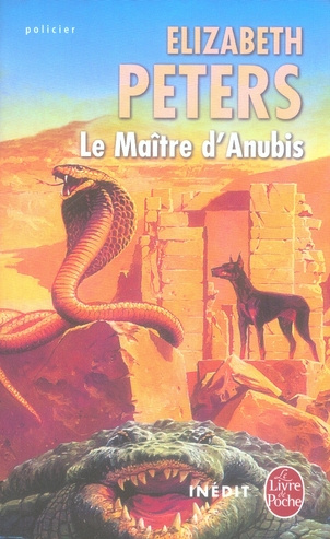 Emprunter Le maître d'Anubis livre