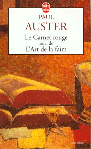 Emprunter LE CARNET ROUGE SUIVI DE L'ART DE LA FAIM livre