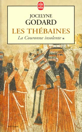 Emprunter Les Thébaines Tome 1 : La couronne insolente livre
