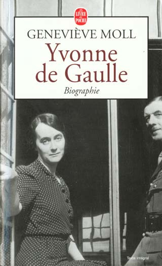 Emprunter Yvonne de Gaulle livre