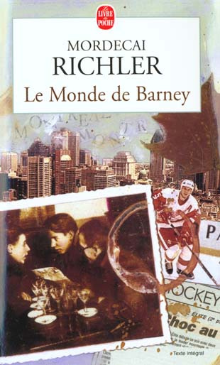 Emprunter Le monde de Barney livre