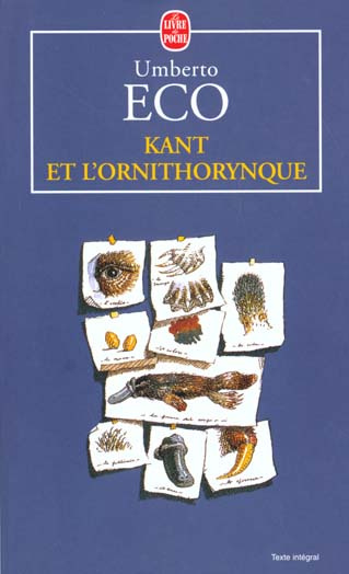 Emprunter Kant et l'ornithorynque livre