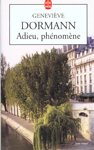 Emprunter Adieu, phénomène livre