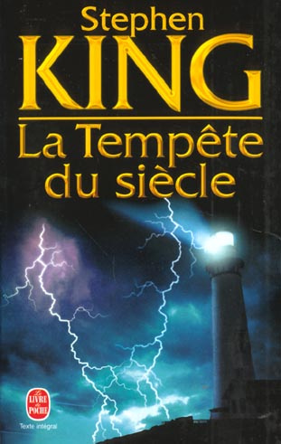 Emprunter La tempête du siècle livre