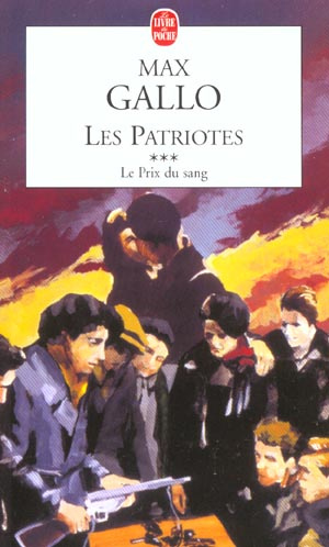Emprunter Les Patriotes Tome 3 : Le prix du sang livre