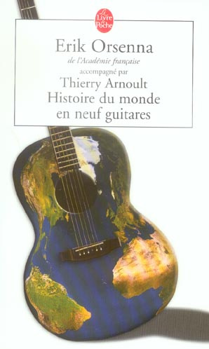 Emprunter Histoire du monde en neuf guitares livre