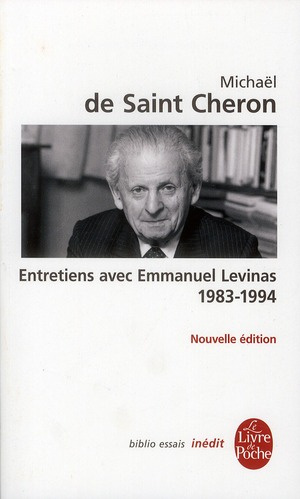 Emprunter Entretiens avec Emmanuel Levinas. 1983 - 1994 livre