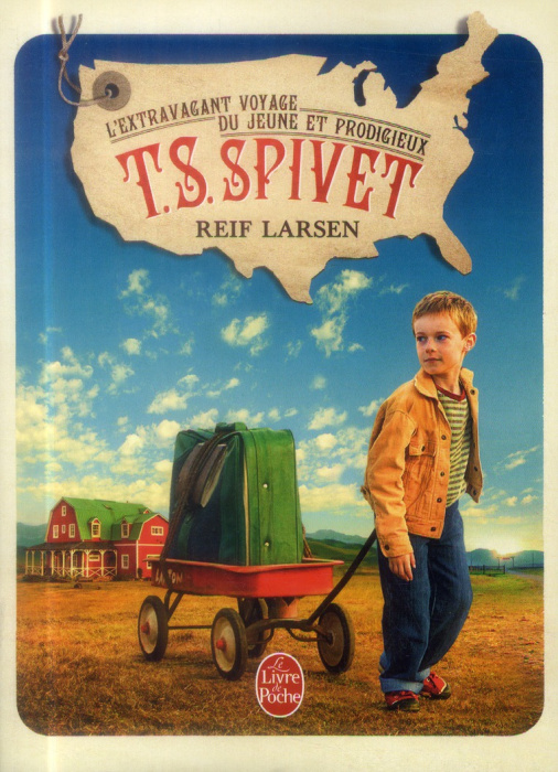 Emprunter L'extravagant voyage du jeune et prodigieux T. S. Spivet livre
