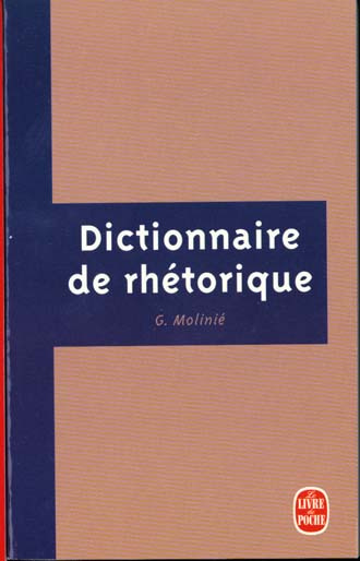 Emprunter Dictionnaire de rhétorique livre