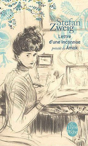 Emprunter Lettre d'une inconnue précédé de Amok livre