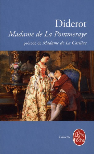 Emprunter Madame de La Pommeraye précédé de Madame de La Carlière livre