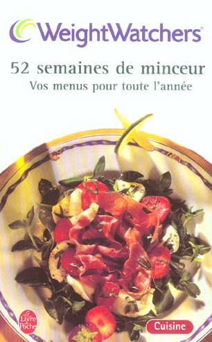 Emprunter 52 semaines de minceur. Vos menus pour toute l'année livre
