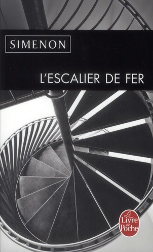Emprunter L'escalier de fer livre