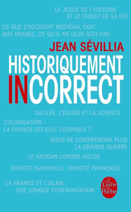 Emprunter Historiquement incorrect livre