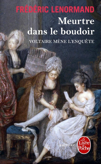 Emprunter Voltaire mène l'enquête : Meurtre dans le boudoir livre