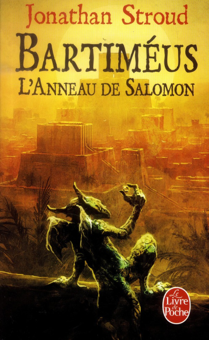 Emprunter Bartiméus. L'anneau de Salomon livre