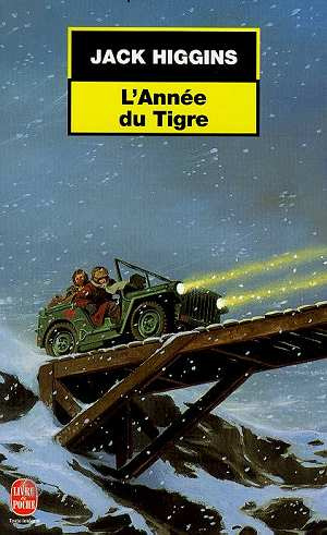 Emprunter L'ANNEE DU TIGRE livre