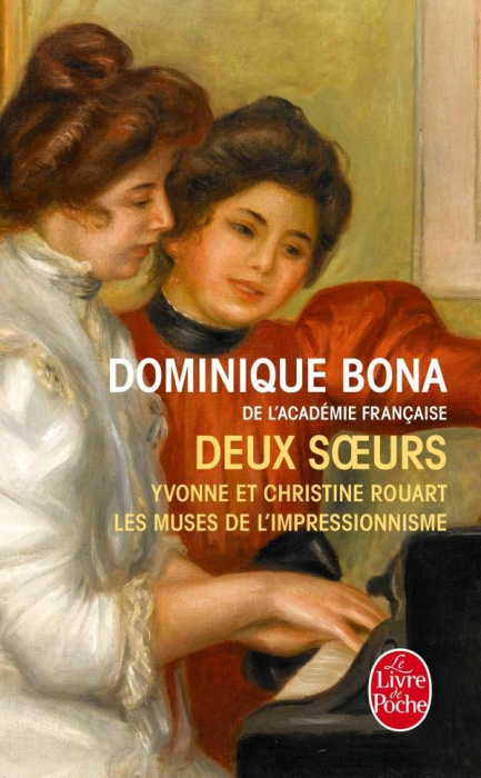 Emprunter Deux soeurs. Yvonne et Christine Rouart, les muses de l'Impressionnisme livre