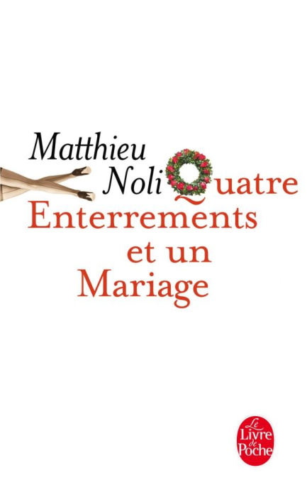 Emprunter Quatre enterrements et un mariage livre