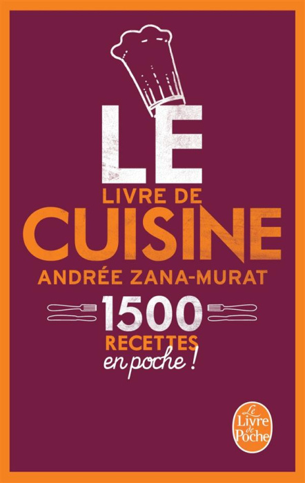 Emprunter Le livre de cuisine livre