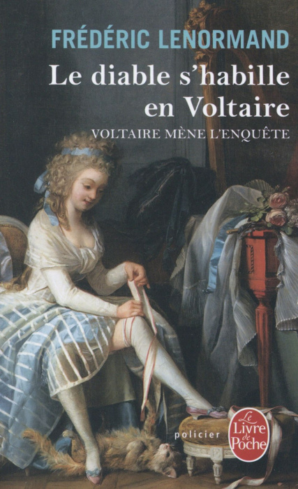 Emprunter Voltaire mène l'enquête : Le diable s'habille en Voltaire livre