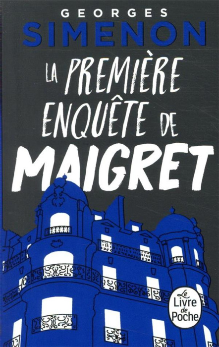 Emprunter La première enquête de Maigret livre