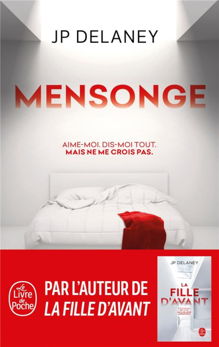 Emprunter Mensonge livre