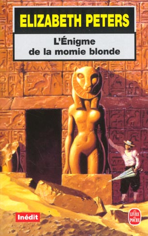 Emprunter L'énigme de la momie blanche livre