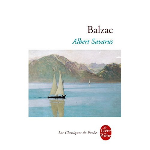 Emprunter Albert Savarus livre